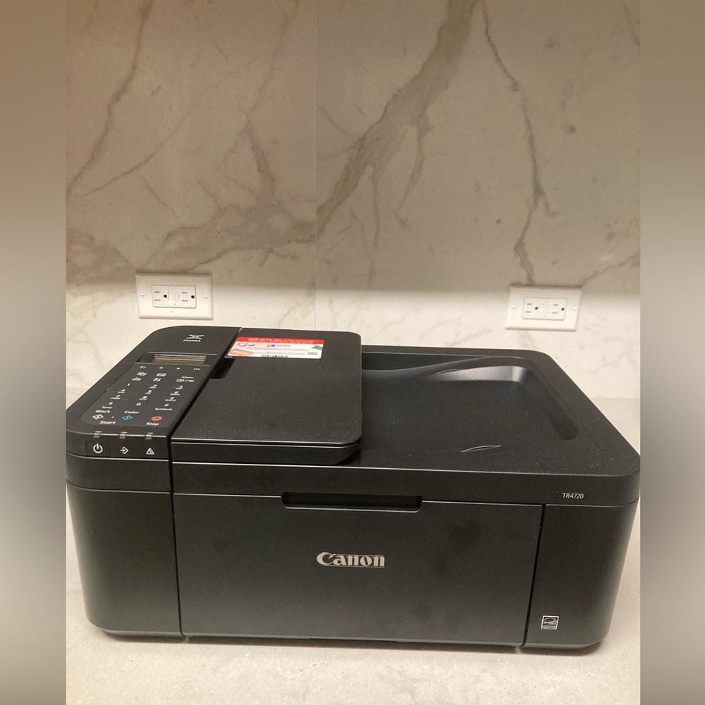 Canon - PIXMA TR4720 Wireless All-In-One Inkjet Printer.
